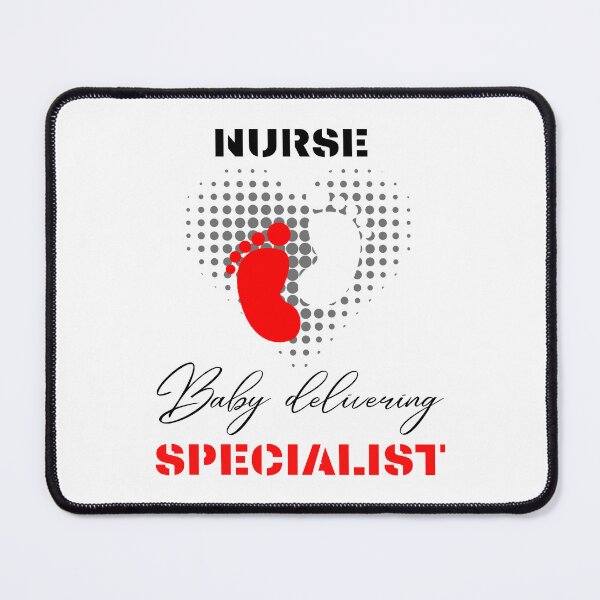 Item preview,  Nurse Baby delivering Specialist motivational design designed and sold by DigitalMagShop.