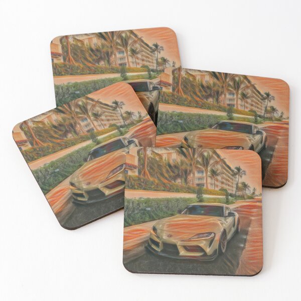 Item preview, Toyota Supra designed and sold by OrangeCars.