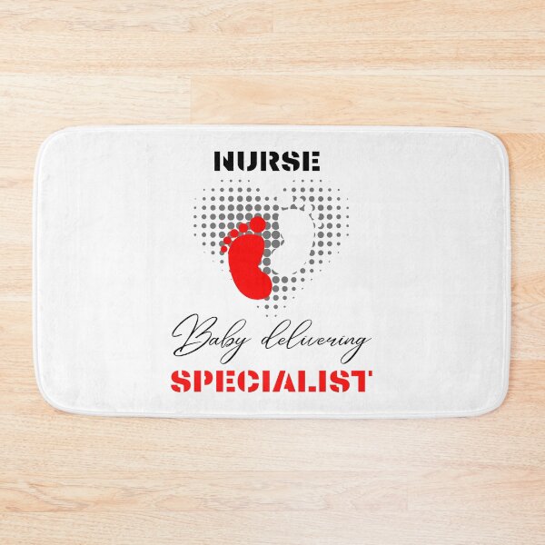Item preview,  Nurse Baby delivering Specialist motivational design designed and sold by DigitalMagShop.