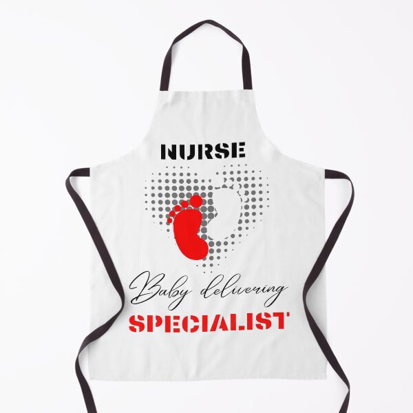 Item preview,  Nurse Baby delivering Specialist motivational design designed and sold by DigitalMagShop.