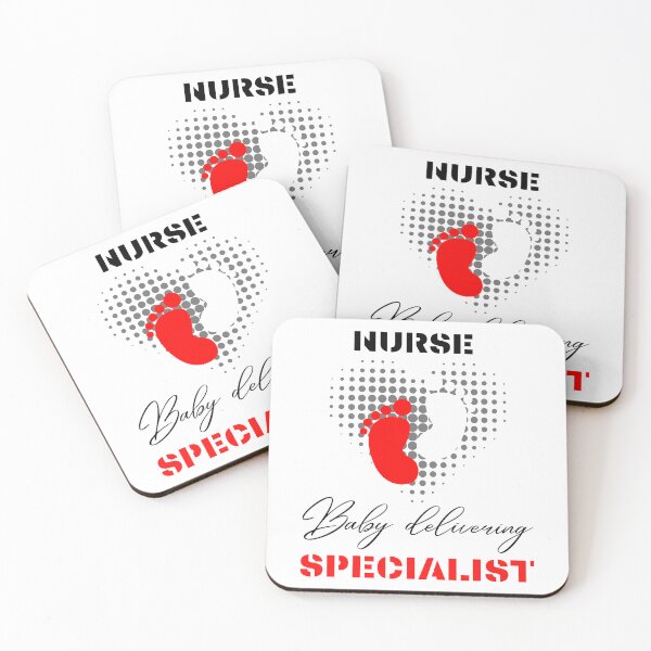 Item preview,  Nurse Baby delivering Specialist motivational design designed and sold by DigitalMagShop.