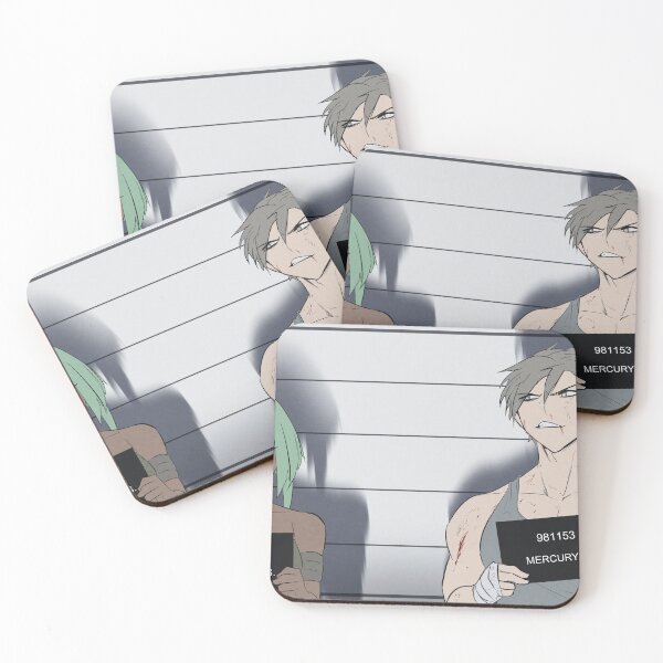 Item preview, Emerald + Mercury Remnants Mugshot designed and sold by SYTOkun.