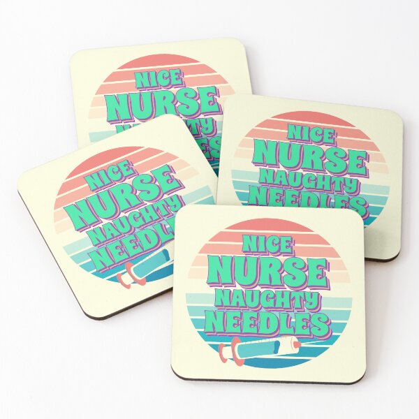 Item preview, Nurse and Needles designed and sold by GrumpyFella.