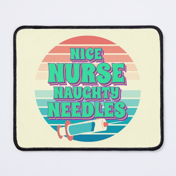 Item preview, Nurse and Needles designed and sold by GrumpyFella.