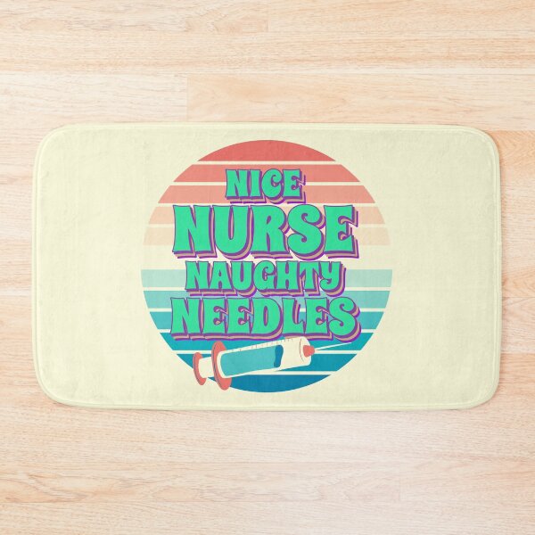 Item preview, Nurse and Needles designed and sold by GrumpyFella.