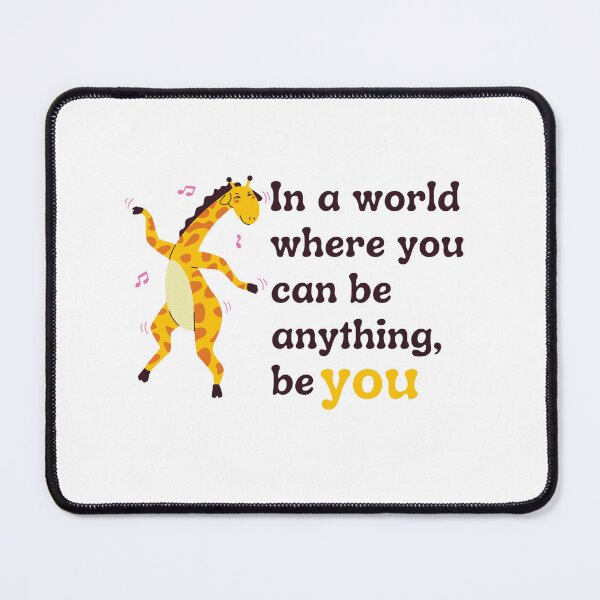 Item preview, Be you (Giraffe) designed and sold by stevenestor.