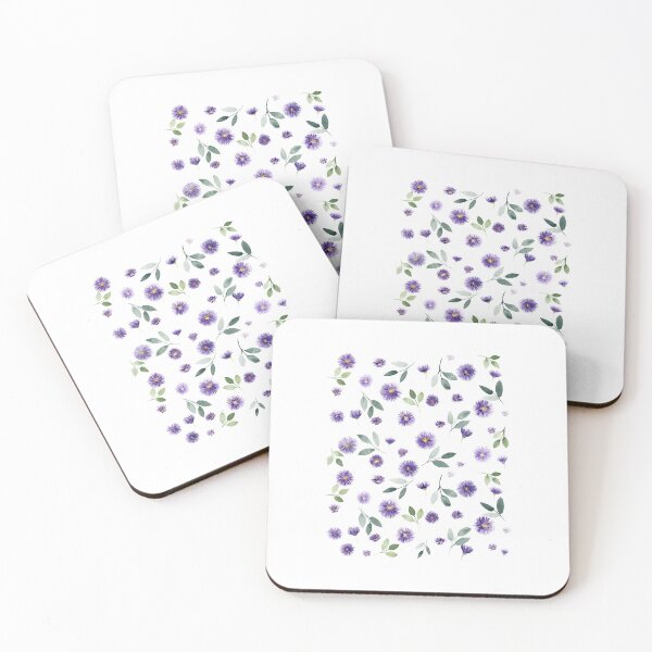 Item preview, purple flowers designed and sold by carolelegeips.