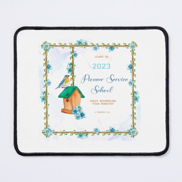 Item preview, PIONEER SERVICE SCHOOL 2023 Spiral Notebook designed and sold by crafts-gift.