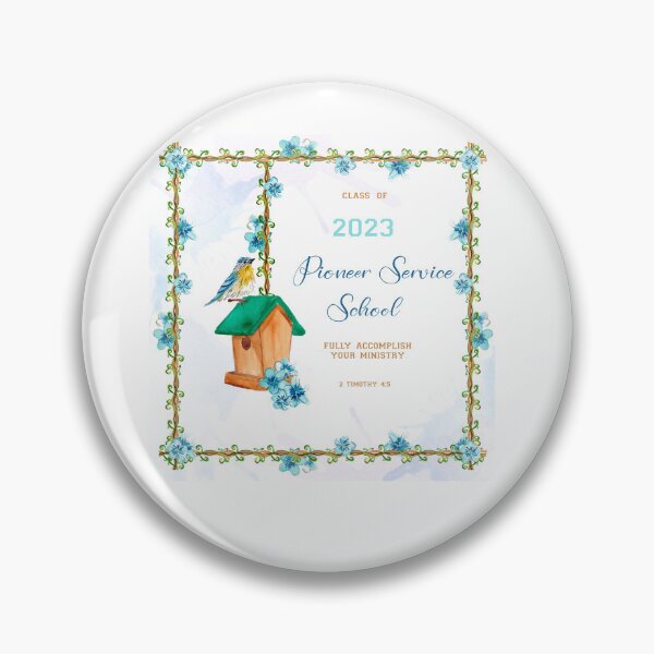 Item preview, PIONEER SERVICE SCHOOL 2023 Spiral Notebook designed and sold by crafts-gift.