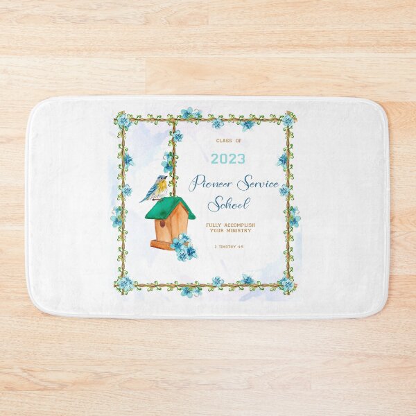 Item preview, PIONEER SERVICE SCHOOL 2023 Spiral Notebook designed and sold by crafts-gift.