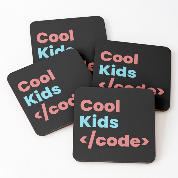 Item preview, Cool Kids Code designed and sold by codefree.
