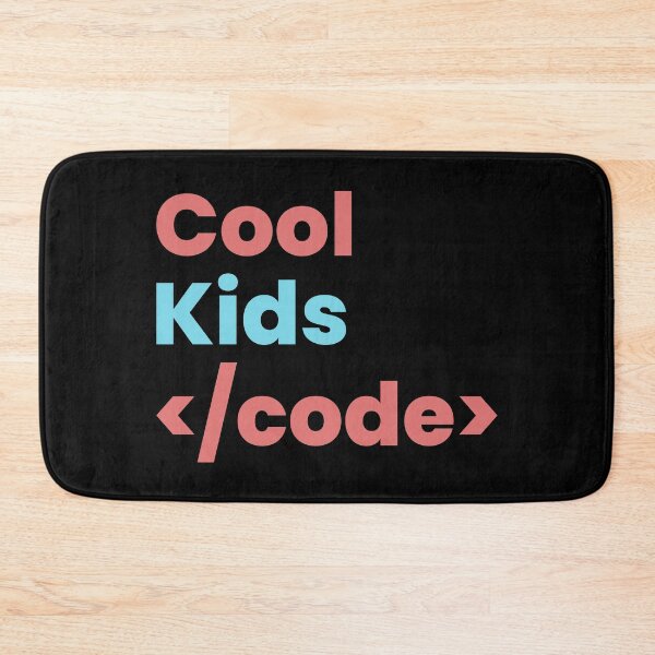 Item preview, Cool Kids Code designed and sold by codefree.