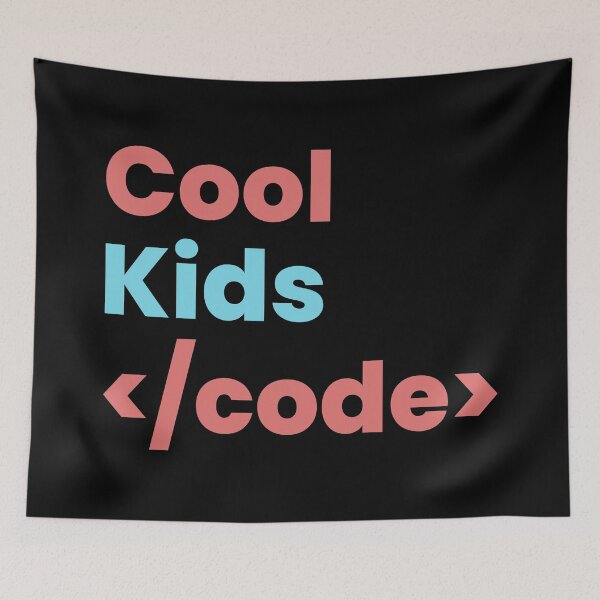 Item preview, Cool Kids Code designed and sold by codefree.