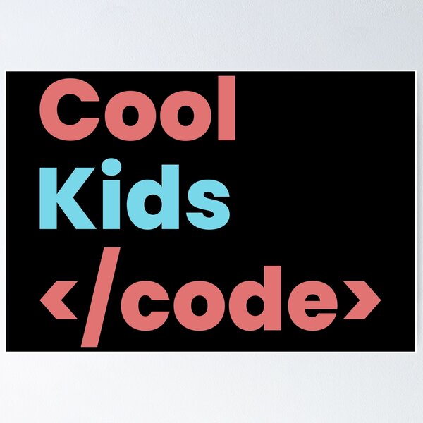 Artikel-Vorschau von Cooler Kindercode, designt und verkauft von codefree.
