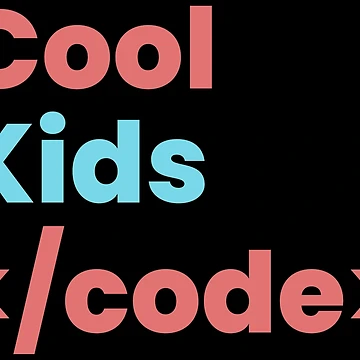 Artwork thumbnail, Cool Kids Code by codefree