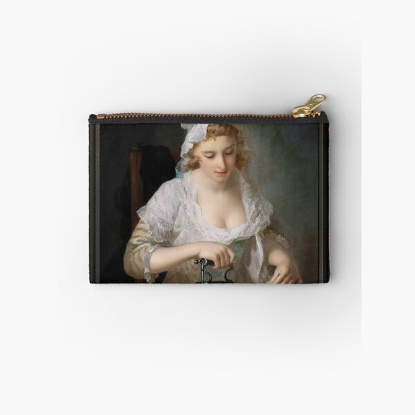 Item preview, Laundry Maid Ironing by Henry Robert Morland Remastered Xzendor7 Classical Art Old Masters Reproductions designed and sold by Xzendor7 Digital Art Creations.