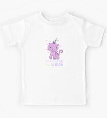 Unicorns are so last season Kids Tee