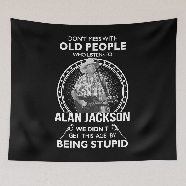 Item preview, ALAN JACKSON designed and sold by justbener.
