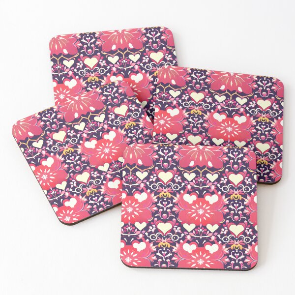 Item preview, Bright and Cheery Valentine's Flowers Gift designed and sold by TMelonShop.