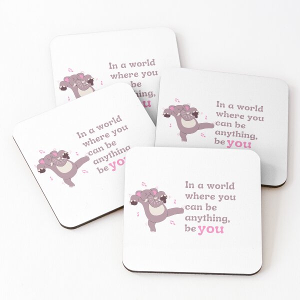 Item preview, Be you (Elephant) designed and sold by stevenestor.