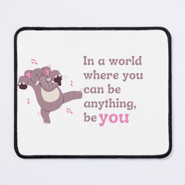 Item preview, Be you (Elephant) designed and sold by stevenestor.