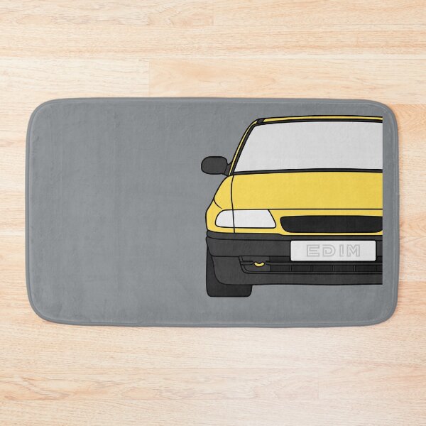 Item preview, Opel Vauxhal Holden Astra F 1992-2002 yellow color designed and sold by EdimDesign.