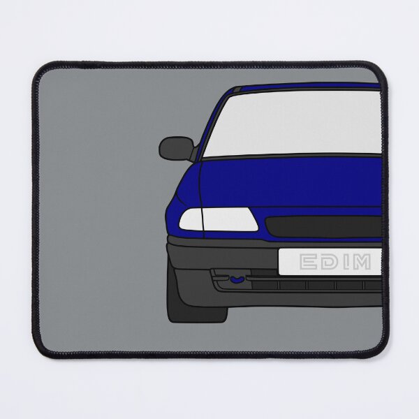 Item preview, Opel Vauxhal Holden Astra F 1992-2002 blue color designed and sold by EdimDesign.