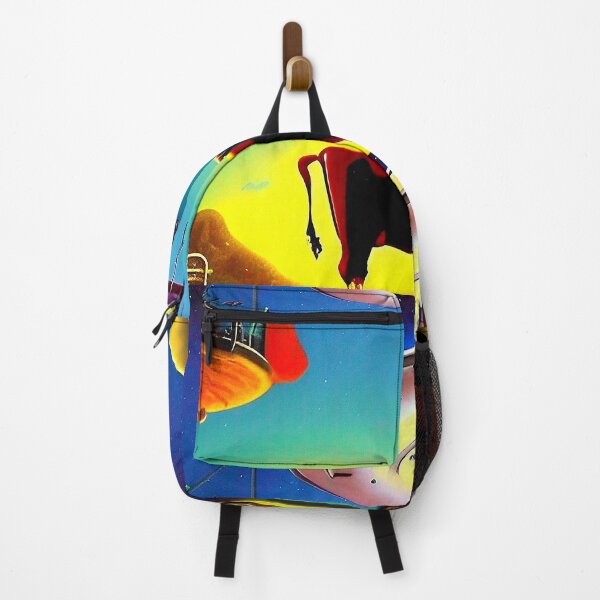 Item preview, Cool UFO art. Vibrant alien art designed and sold by Neo-Expression.