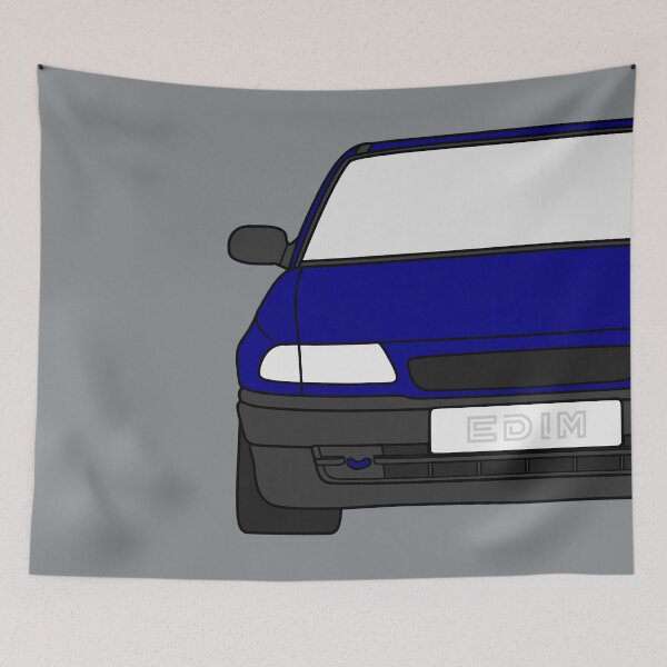 Item preview, Opel Vauxhal Holden Astra F 1992-2002 blue color designed and sold by EdimDesign.