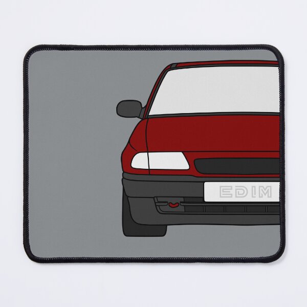 Item preview, Opel Vauxhal Holden Astra F 1992-2002 bordeaux color designed and sold by EdimDesign.