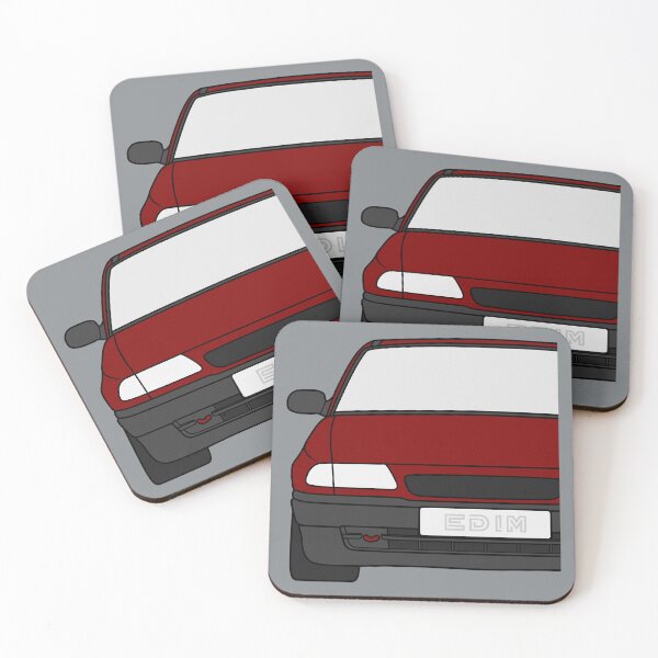 Item preview, Opel Vauxhal Holden Astra F 1992-2002 bordeaux color designed and sold by EdimDesign.