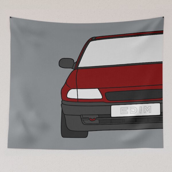 Item preview, Opel Vauxhal Holden Astra F 1992-2002 bordeaux color designed and sold by EdimDesign.