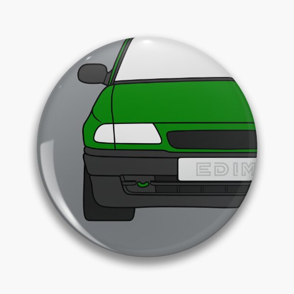 Item preview, Opel Vauxhal Holden Astra F 1992-2002 green color designed and sold by EdimDesign.