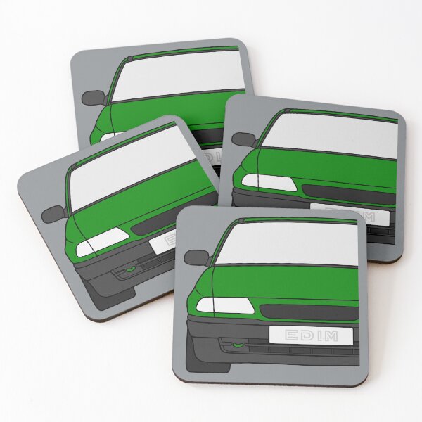 Item preview, Opel Vauxhal Holden Astra F 1992-2002 green color designed and sold by EdimDesign.