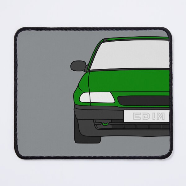 Item preview, Opel Vauxhal Holden Astra F 1992-2002 green color designed and sold by EdimDesign.