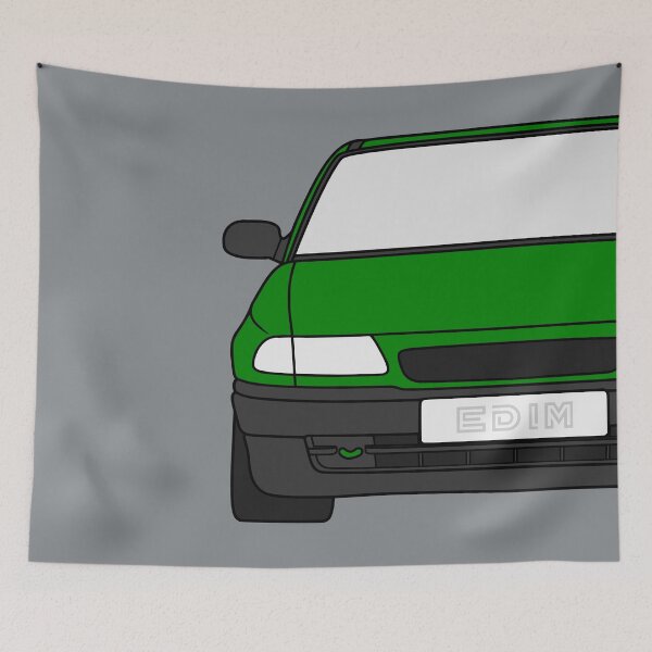 Item preview, Opel Vauxhal Holden Astra F 1992-2002 green color designed and sold by EdimDesign.