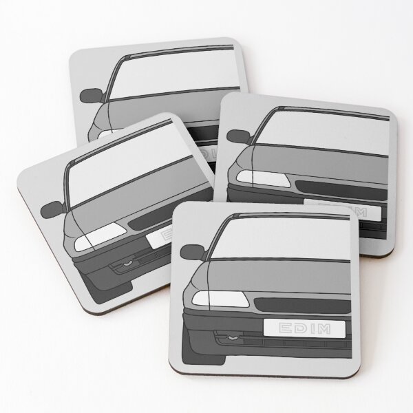 Item preview, Opel Vauxhal Holden Astra F 1992-2002 grey color designed and sold by EdimDesign.