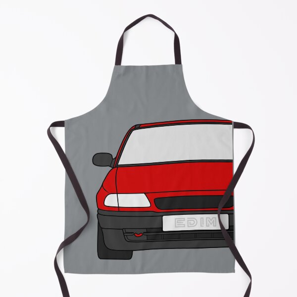 Item preview, Opel Vauxhal Holden Astra F 1992-2002 red color designed and sold by EdimDesign.