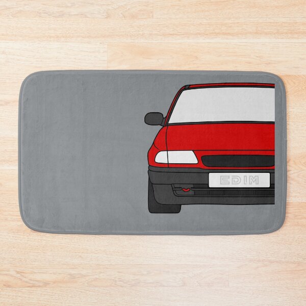 Item preview, Opel Vauxhal Holden Astra F 1992-2002 red color designed and sold by EdimDesign.