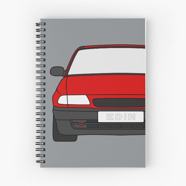 Item preview, Opel Vauxhal Holden Astra F 1992-2002 red color designed and sold by EdimDesign.