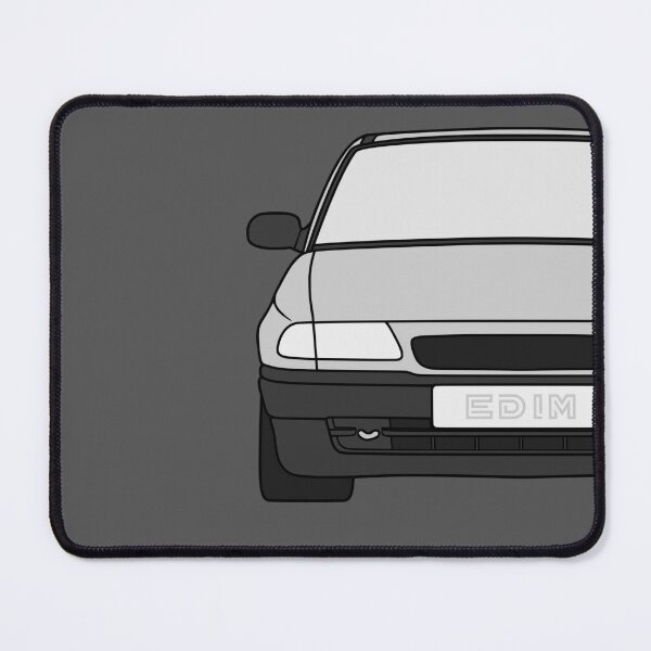 Item preview, Opel Vauxhal Holden Astra F 1992-2002 silver color designed and sold by EdimDesign.
