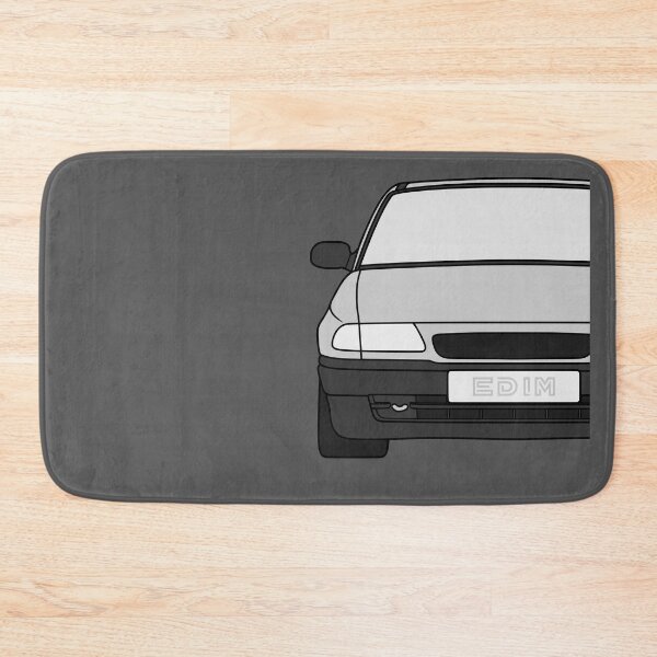 Item preview, Opel Vauxhal Holden Astra F 1992-2002 silver color designed and sold by EdimDesign.