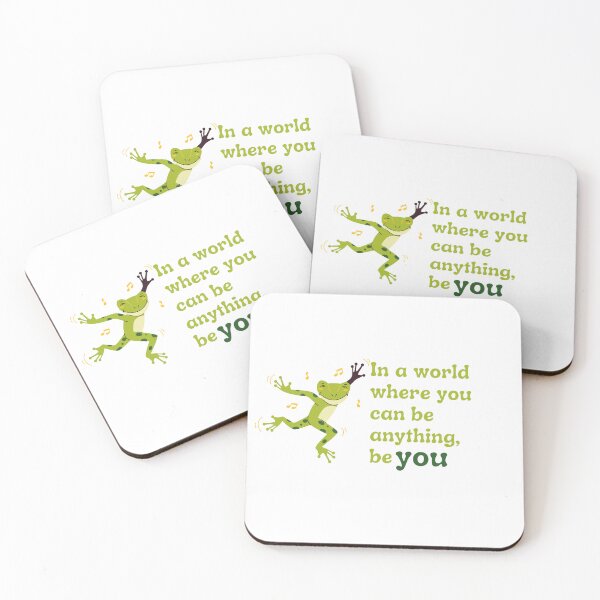 Item preview, Be you (Frog) designed and sold by stevenestor.