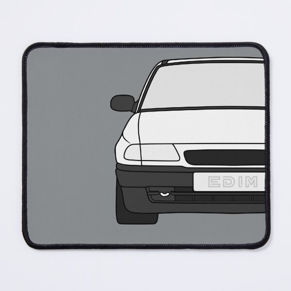 Item preview, Opel Vauxhal Holden Astra F 1992-2002 white color designed and sold by EdimDesign.