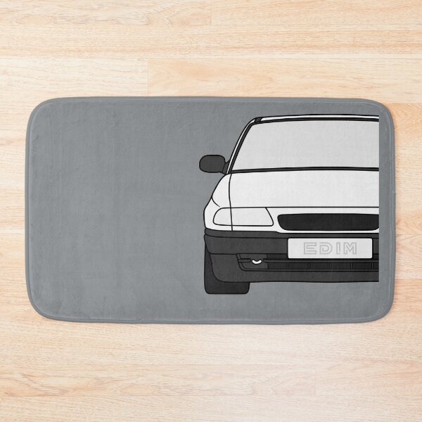Item preview, Opel Vauxhal Holden Astra F 1992-2002 white color designed and sold by EdimDesign.