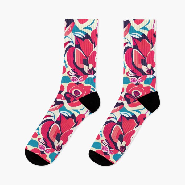 Item preview, Vibrant Floral Valentine's Day Art Gift designed and sold by TMelonShop.