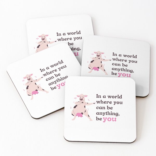 Item preview, Be you (Cow) designed and sold by stevenestor.