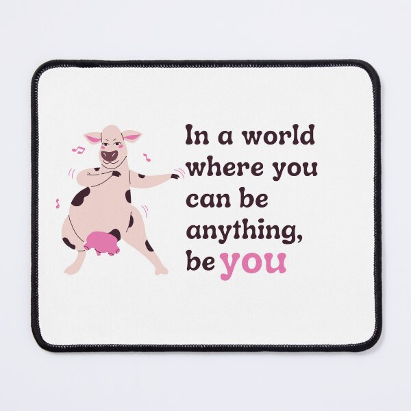 Item preview, Be you (Cow) designed and sold by stevenestor.