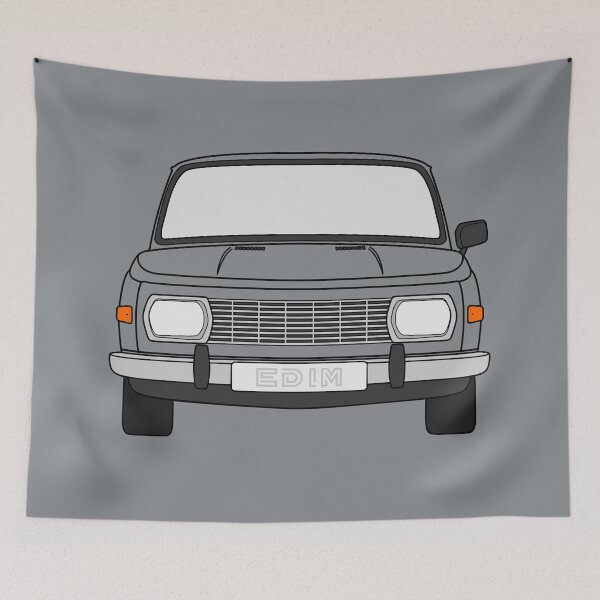 Item preview, Wartburg 353 colored designed and sold by EdimDesign.
