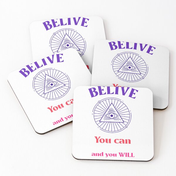 Item preview, BELIVE, YOU CAN Classic T-Shirt designed and sold by TopSpace.